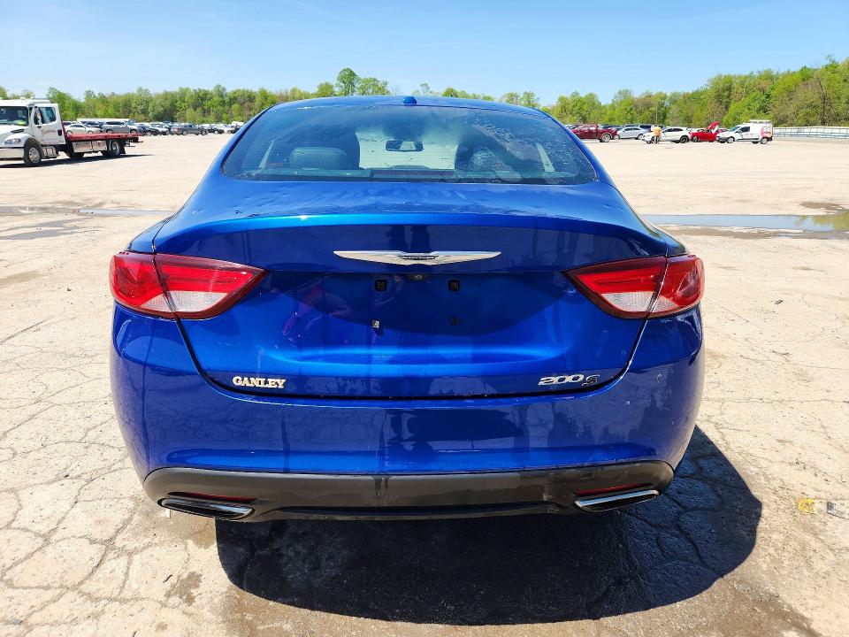 Продаж на аукціоні авто 2015 Chrysler 200, vin: 1C3CCCBB9FN558336, номер лоту: 51776336