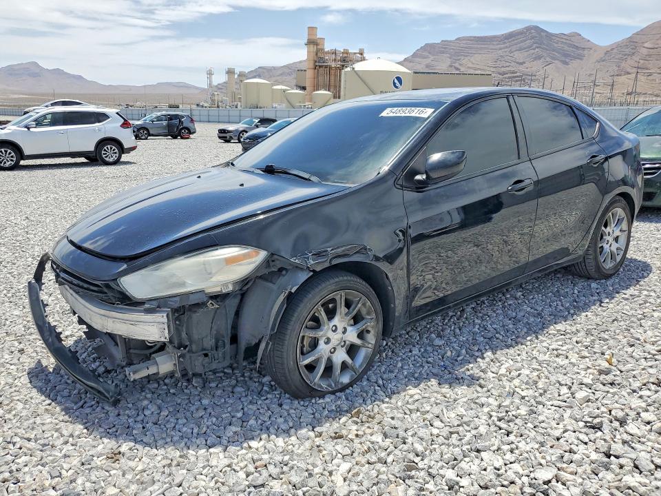 2013 Dodge Dart მანქანა იყიდება აუქციონზე, vin: 1C3CDFBA9DD268560, აუქციონის ნომერი: 54893616
