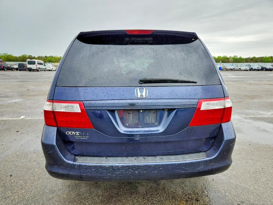 53086286 :رقم المزاد ، 5FNRL38706B121946 vin ، 2006 Honda Odyssey مزاد بيع