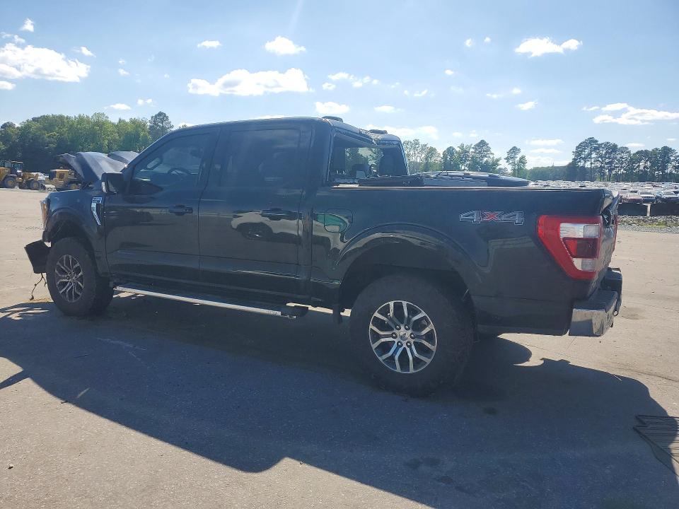 2022 Ford F150 მანქანა იყიდება აუქციონზე, vin: 1FTFW1E80NKF00653, აუქციონის ნომერი: 53799896
