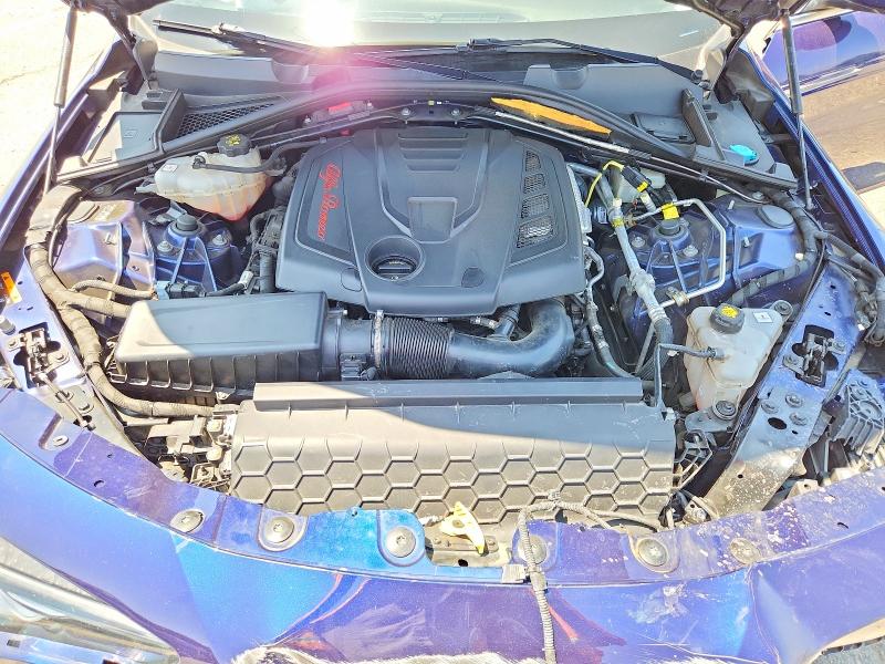2019 Alfa Romeo Giulia მანქანა იყიდება აუქციონზე, vin: ZARFAMBNXK7604078, აუქციონის ნომერი: 52748816
