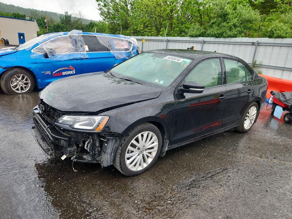 Aukcja sprzedaży 2015 Volkswagen Jetta, vin: 3VWD17AJ2FM337593, numer aukcji: 54048416