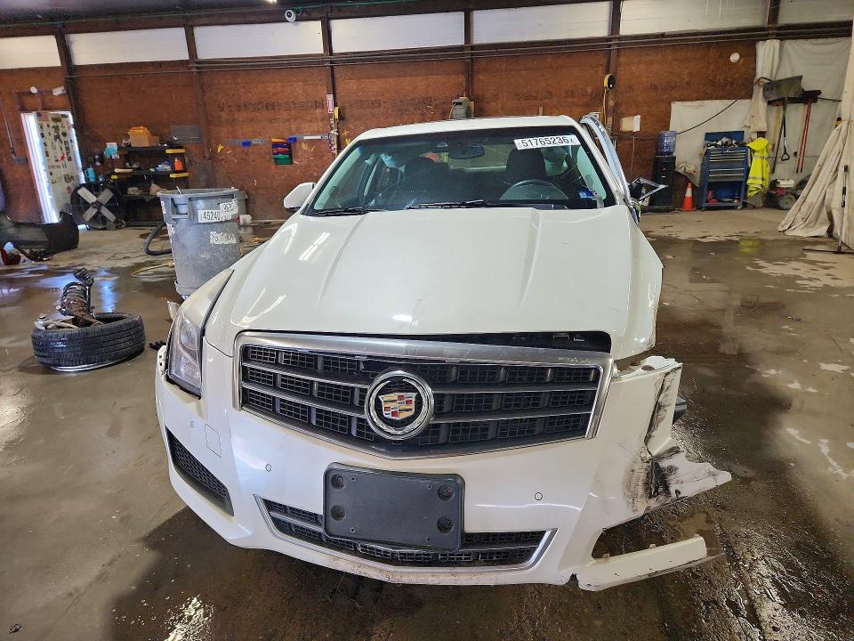 2014 Cadillac Ats მანქანა იყიდება აუქციონზე, vin: 1G6AH5SX1E0132831, აუქციონის ნომერი: 51765236