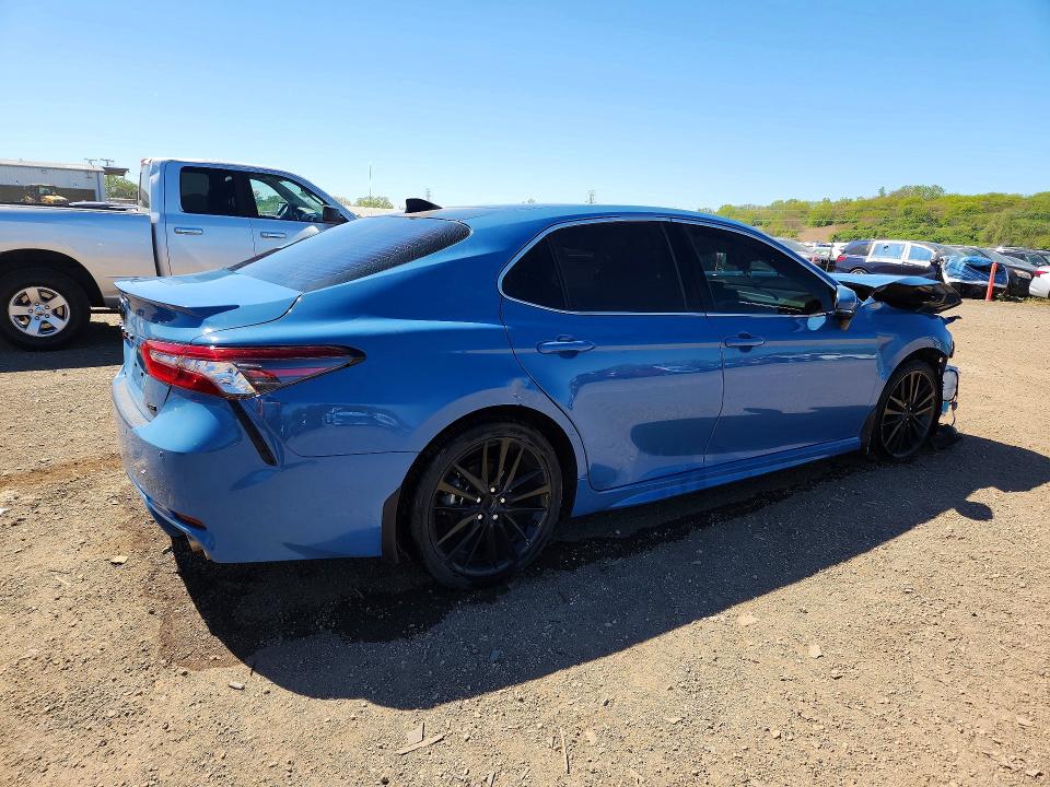 53186326 :رقم المزاد ، 4T1K61AK1PU135578 vin ، 2023 Toyota Camry مزاد بيع