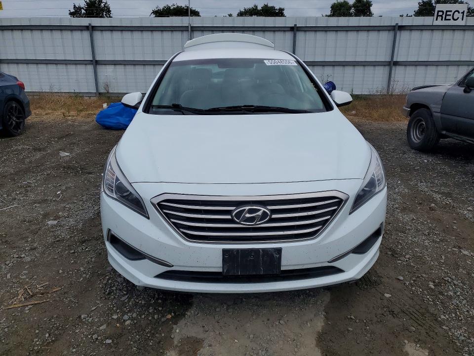 55048556 :رقم المزاد ، 5NPE24AFXHH571911 vin ، 2017 Hyundai Sonata مزاد بيع