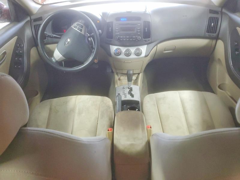 Продажа на аукционе авто 2008 Hyundai Elantra, vin: KMHDU46D98U415681, номер лота: 54418436