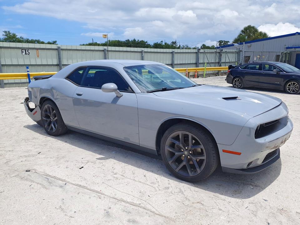 2021 Dodge Challenger მანქანა იყიდება აუქციონზე, vin: 2C3CDZAG2MH552221, აუქციონის ნომერი: 55338266