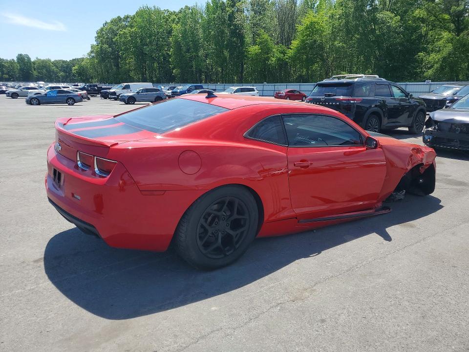 2013 Chevrolet Camaro მანქანა იყიდება აუქციონზე, vin: 2G1FE1E32D9204601, აუქციონის ნომერი: 52276096