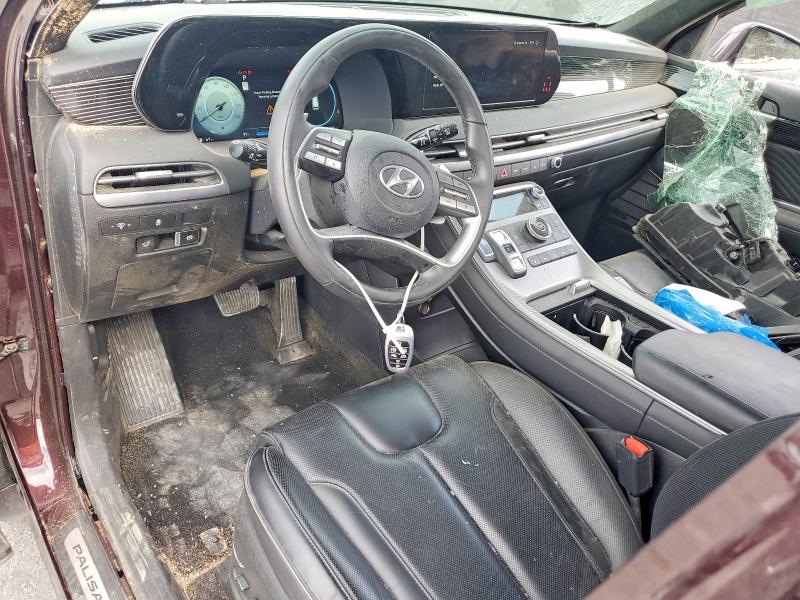 52094996 :رقم المزاد ، KM8R74GE0SU827693 vin ، 2025 Hyundai Palisade مزاد بيع