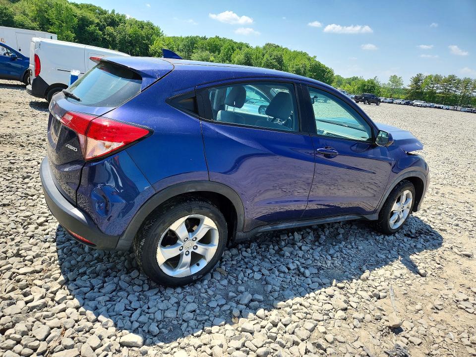 Aukcja sprzedaży 2016 Honda Hr-v, vin: 3CZRU6H39GM722548, numer aukcji: 54178146
