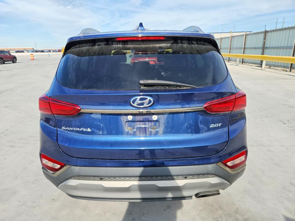 52437306 :رقم المزاد ، 5NMS53AA8LH283254 vin ، 2020 Hyundai Santa Fe مزاد بيع