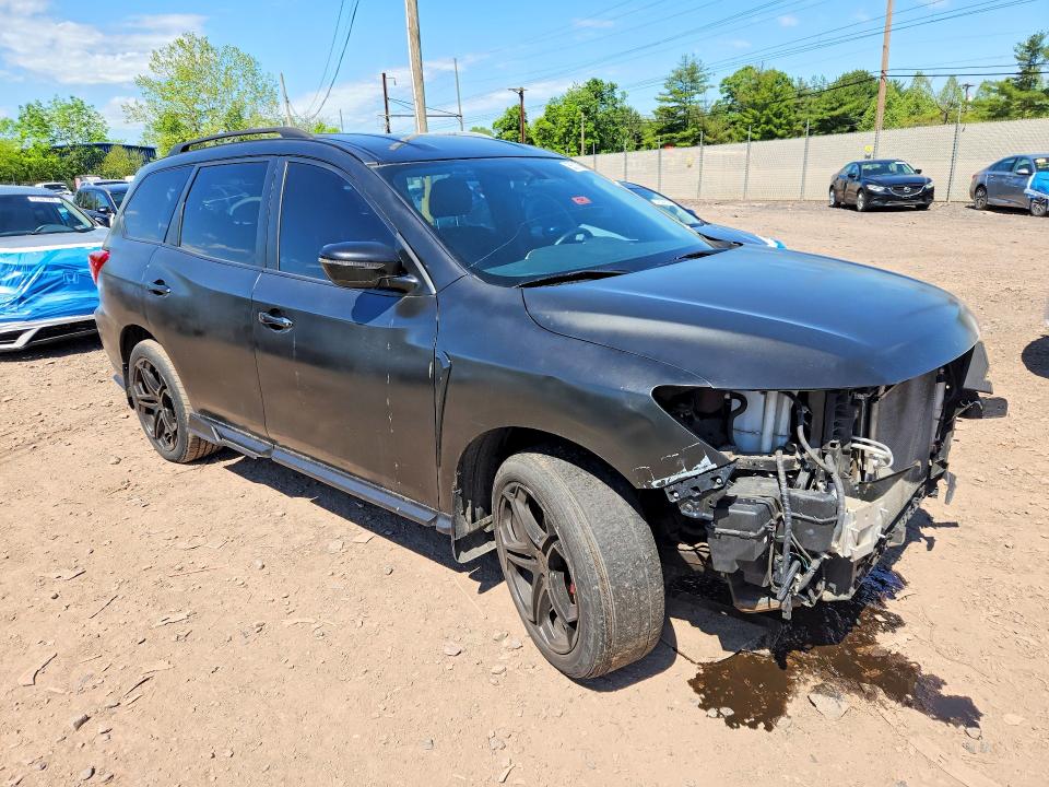Aukcja sprzedaży 2018 Nissan Pathfinder, vin: 5N1DR2MM2JC604984, numer aukcji: 55317696