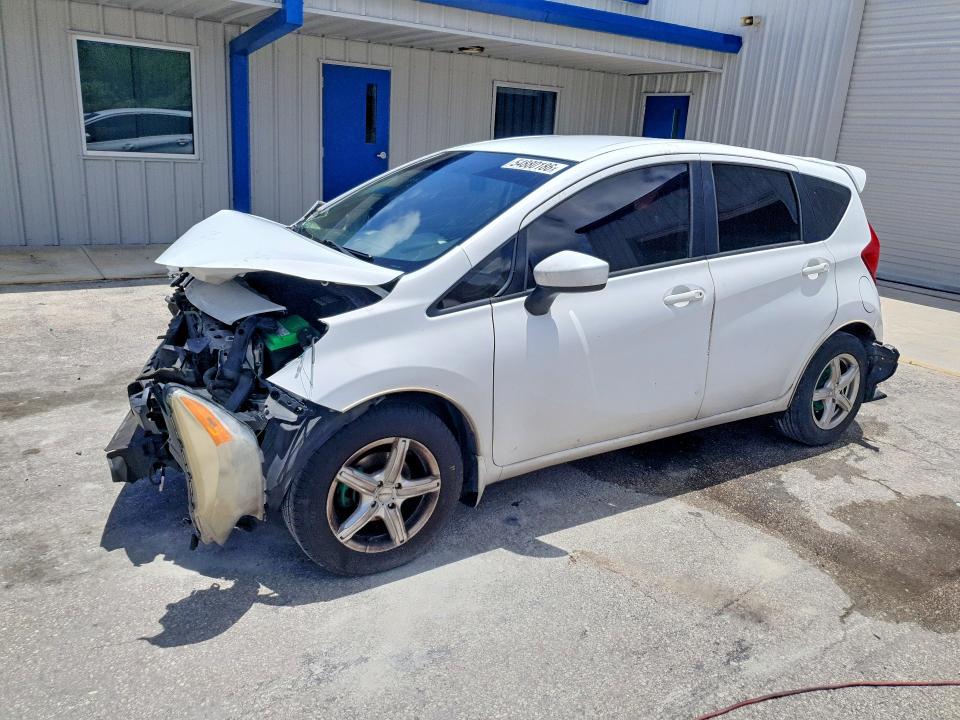 2015 Nissan Versa Note მანქანა იყიდება აუქციონზე, vin: 3N1CE2CP4FL448825, აუქციონის ნომერი: 54880186