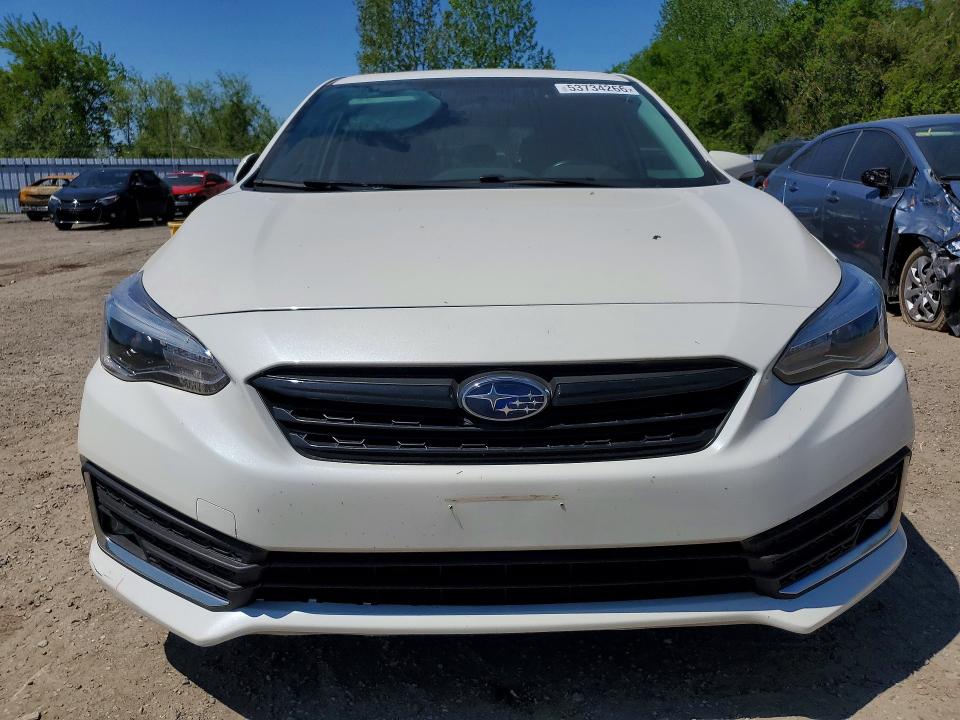 Auction sale of the 2022 Subaru Impreza, vin: 4S3GTAU64N3725228, lot number: 53734266