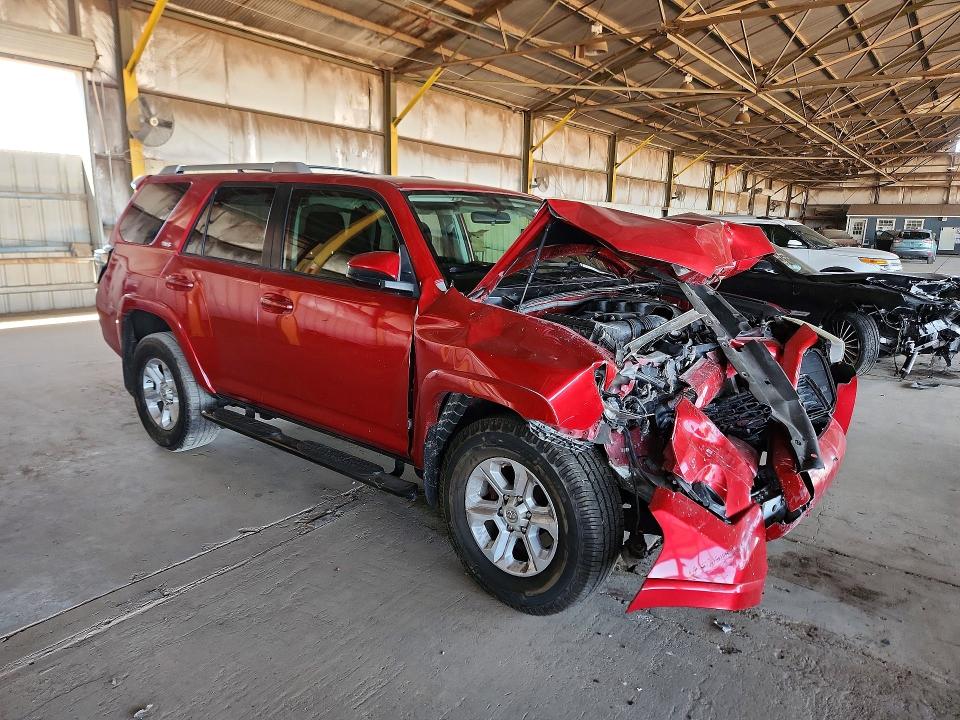 2017 Toyota 4runner მანქანა იყიდება აუქციონზე, vin: JTEZU5JR4H5153917, აუქციონის ნომერი: 54529836