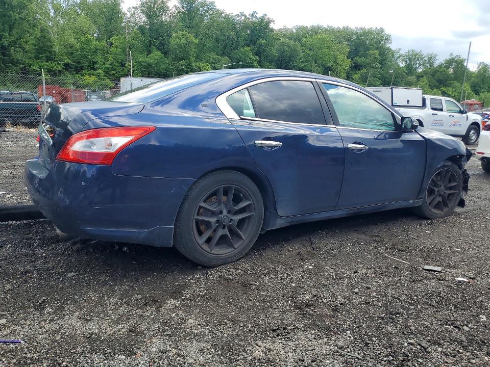 2009 Nissan Maxima მანქანა იყიდება აუქციონზე, vin: 1N4AA51E99C842815, აუქციონის ნომერი: 53576836