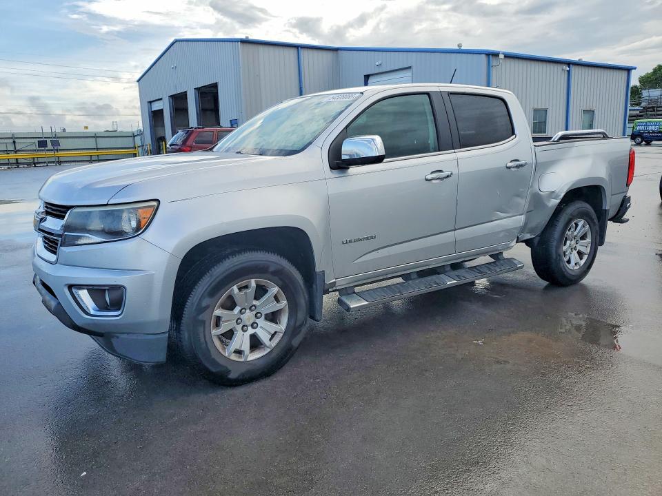2015 Chevrolet Colorado მანქანა იყიდება აუქციონზე, vin: 1GCGSBE33F1124628, აუქციონის ნომერი: 54528086