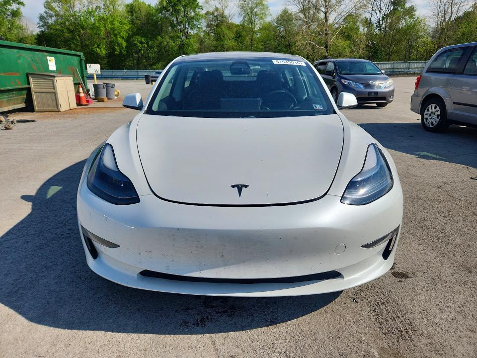 2021 Tesla Model 3 მანქანა იყიდება აუქციონზე, vin: 5YJ3E1EA1MF908275, აუქციონის ნომერი: 52645016
