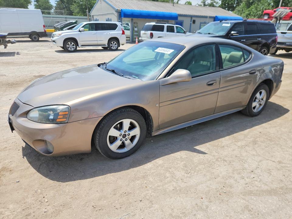 53556806 :رقم المزاد ، 2G2WP552261177504 vin ، 2006 Pontiac Grand Prix مزاد بيع