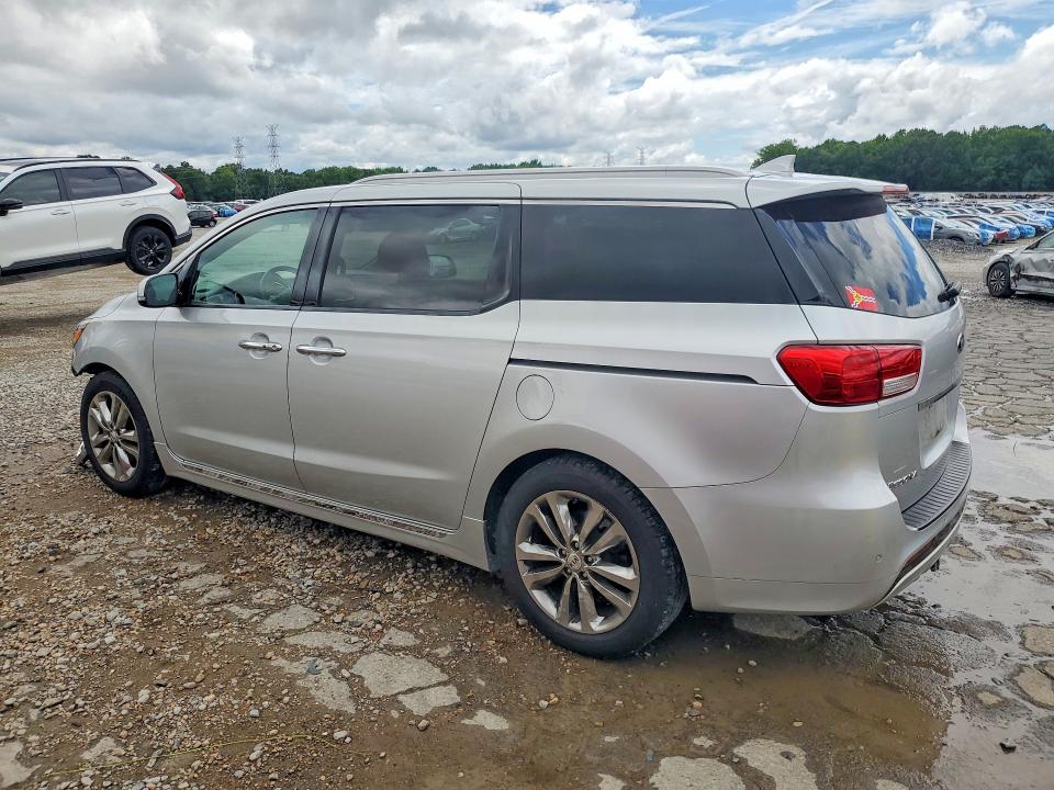2016 Kia Sedona მანქანა იყიდება აუქციონზე, vin: KNDME5C15G6128231, აუქციონის ნომერი: 54331986