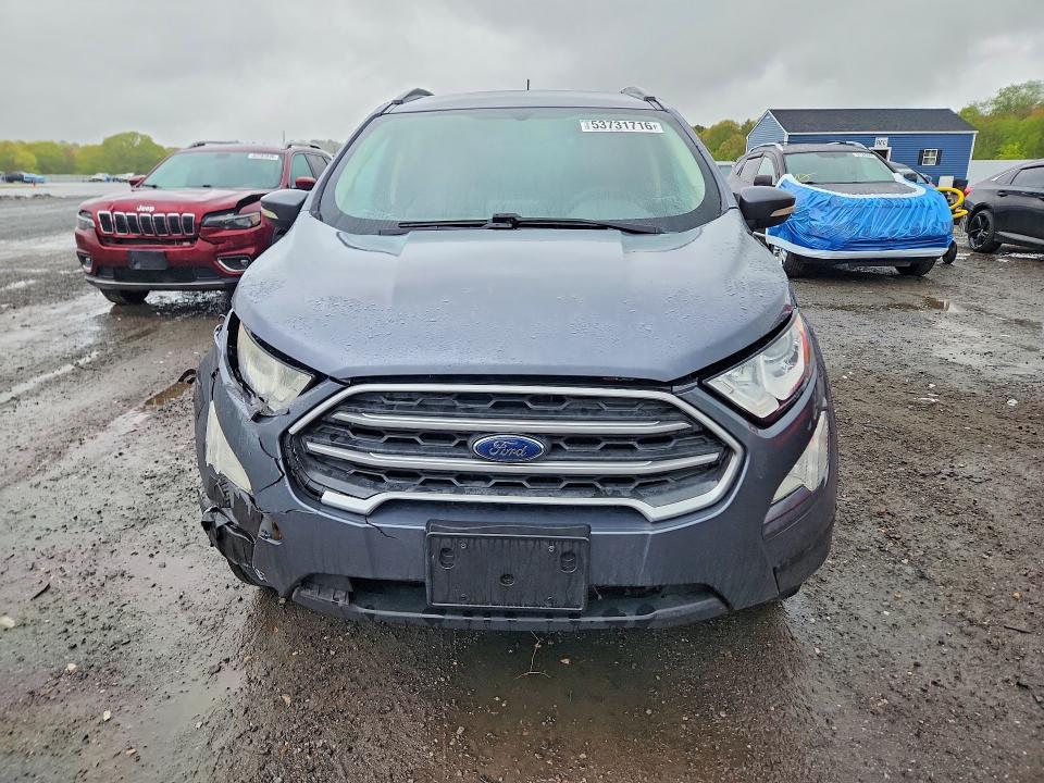 Продажа на аукционе авто 2018 Ford Ecosport, vin: MAJ6P1UL7JC161497, номер лота: 53731716