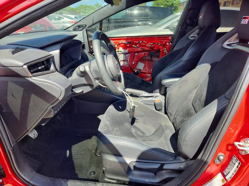 Продаж на аукціоні авто 2024 Toyota Gr Corolla, vin: JTNABAAE9RA013198, номер лоту: 54409126
