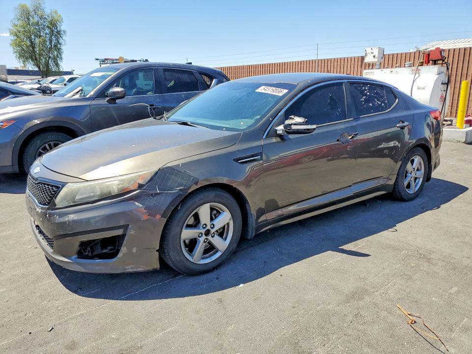 54519886 :رقم المزاد ، 5XXGM4A7XEG320888 vin ، 2014 Kia Optima مزاد بيع