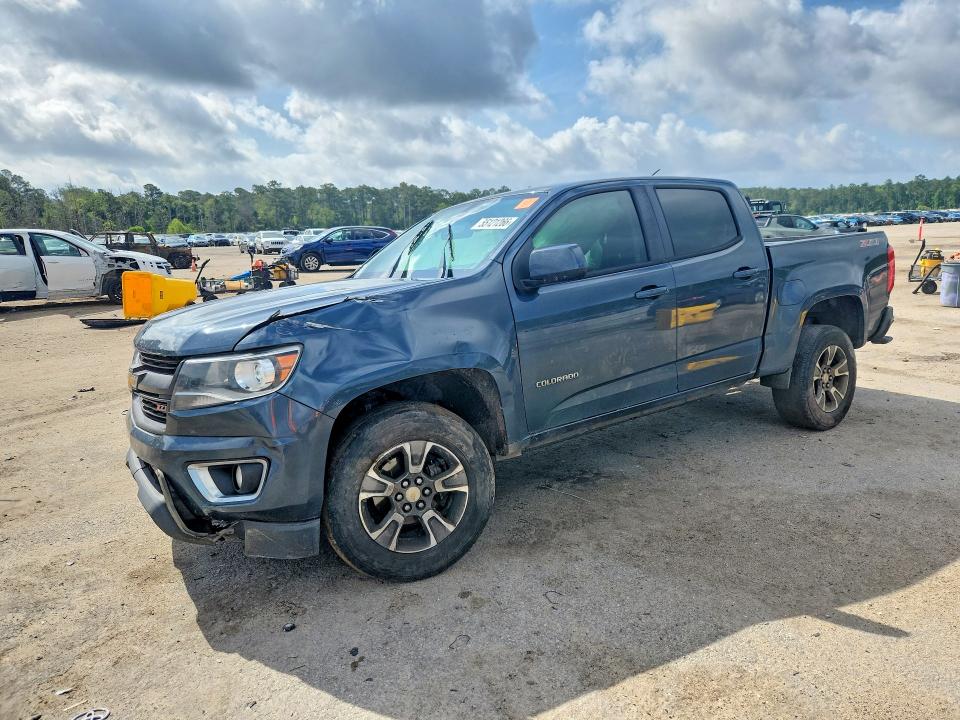 Aukcja sprzedaży 2019 Chevrolet Colorado, vin: 1GCGSDEN1K1339044, numer aukcji: 55121266