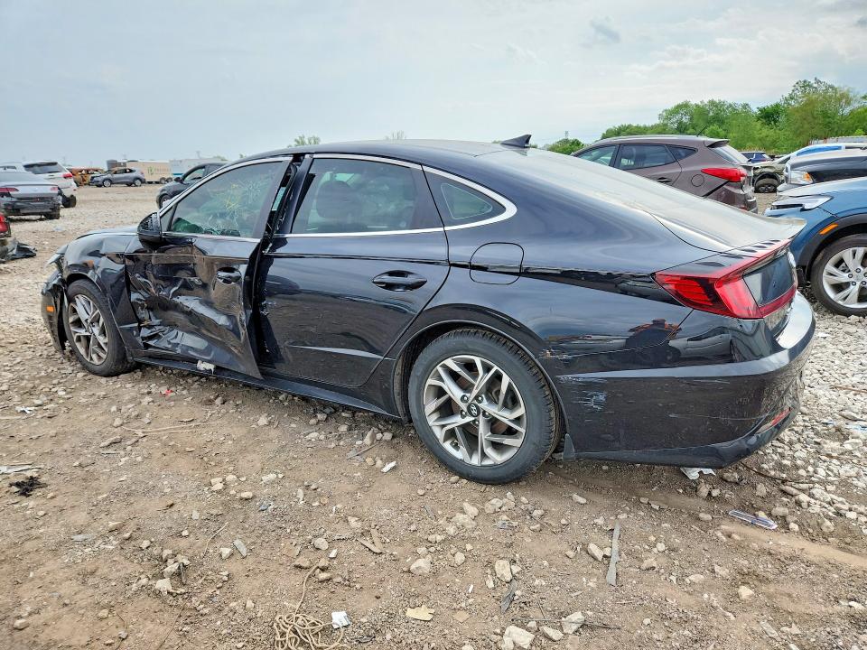 53990196 :رقم المزاد ، 5NPEL4JA1MH083944 vin ، 2021 Hyundai Sonata مزاد بيع