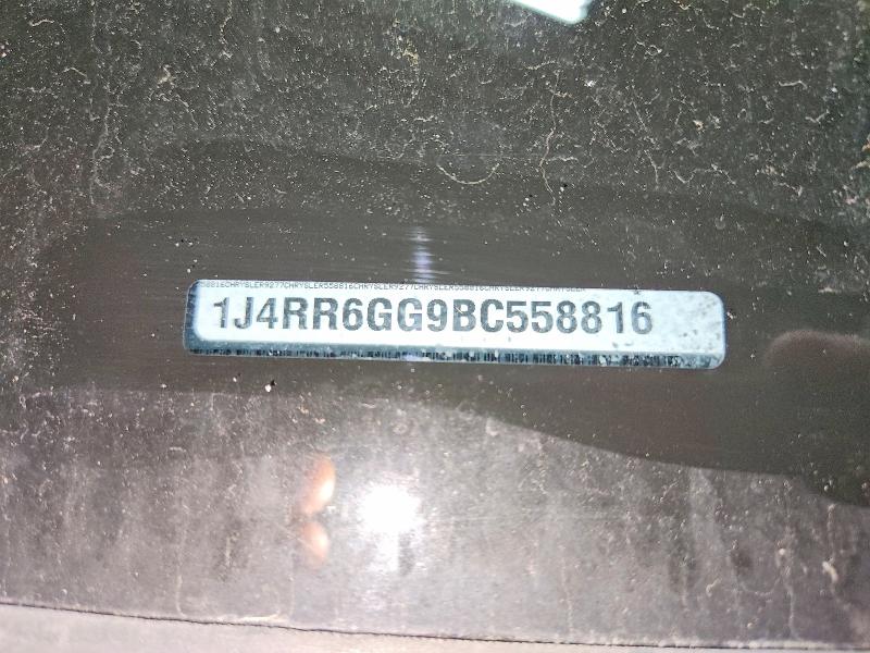 Продаж на аукціоні авто 2011 Jeep Grand Cherokee, vin: 1J4RR6GG9BC558816, номер лоту: 53565676