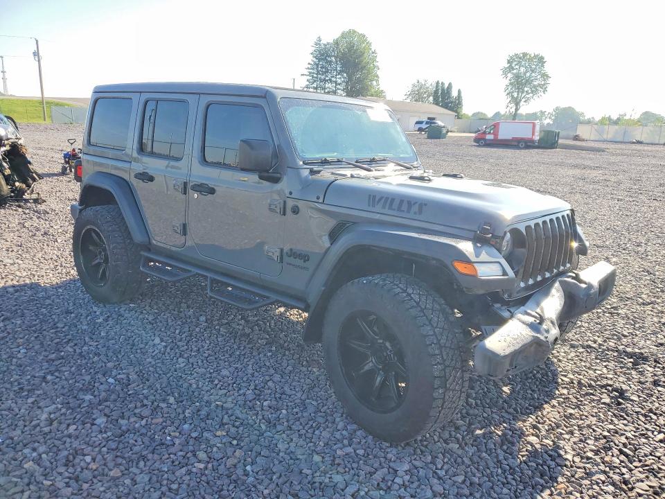 Aukcja sprzedaży 2020 Jeep Wrangler Unlimited, vin: 1C4HJXDG0LW270976, numer aukcji: 54908456