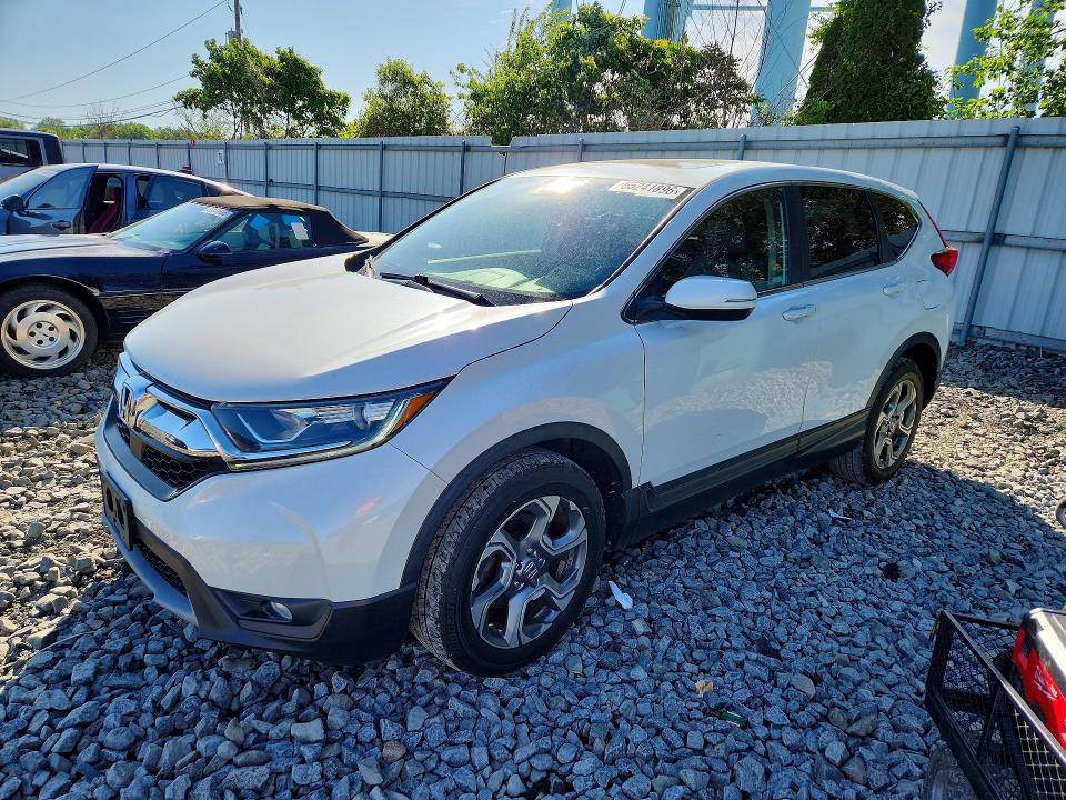 2019 Honda Cr-v მანქანა იყიდება აუქციონზე, vin: 5J6RW2H86KL007753, აუქციონის ნომერი: 55241896