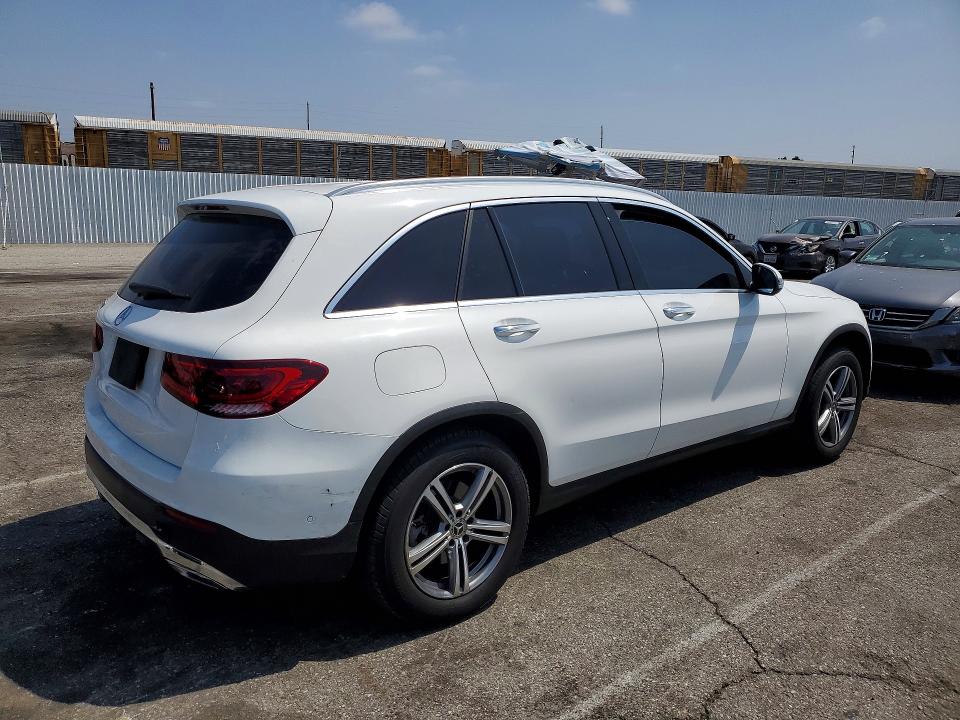 Продажа на аукционе авто 2021 Mercedes-benz Glc, vin: W1N0G8DB3MV263025, номер лота: 54659446