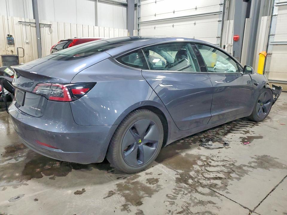 54286616 :رقم المزاد ، 5YJ3E1EB5LF710919 vin ، 2020 Tesla Model 3 مزاد بيع