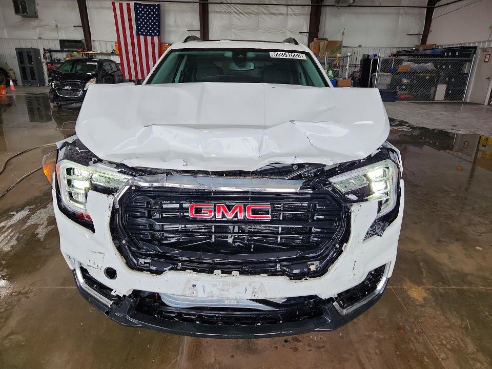 55351666 :رقم المزاد ، 3GKALMEG3RL399788 vin ، 2024 Gmc Terrain مزاد بيع