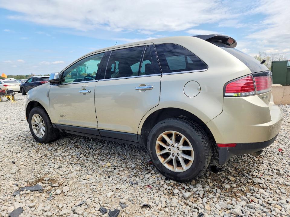 52584056 :رقم المزاد ، 2LMDJ8JC0ABJ13128 vin ، 2010 Lincoln Townhouse Mkx مزاد بيع