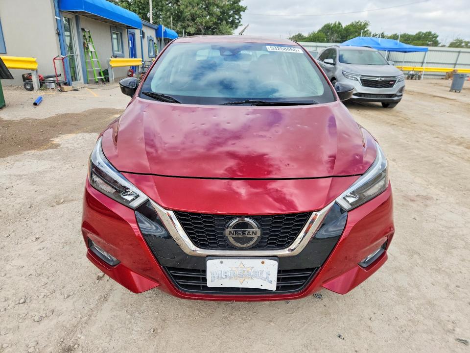 2021 Nissan Versa მანქანა იყიდება აუქციონზე, vin: 3N1CN8FVXML894309, აუქციონის ნომერი: 53258666