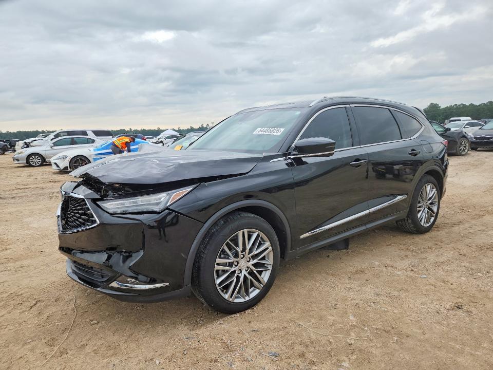Продажа на аукционе авто 2023 Acura Mdx, vin: 5J8YE1H87PL025721, номер лота: 54485826
