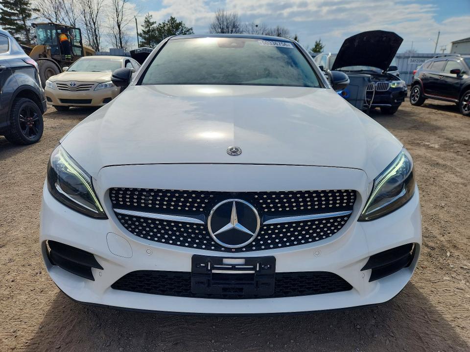 2019 Mercedes-benz C მანქანა იყიდება აუქციონზე, vin: 55SWF8EB1KU287465, აუქციონის ნომერი: 50336756