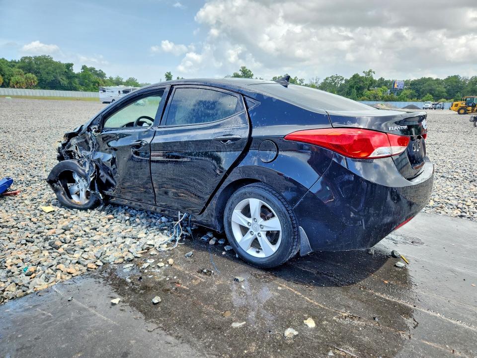 Aukcja sprzedaży 2013 Hyundai Elantra, vin: 5NPDH4AE3DH394498, numer aukcji: 55103356