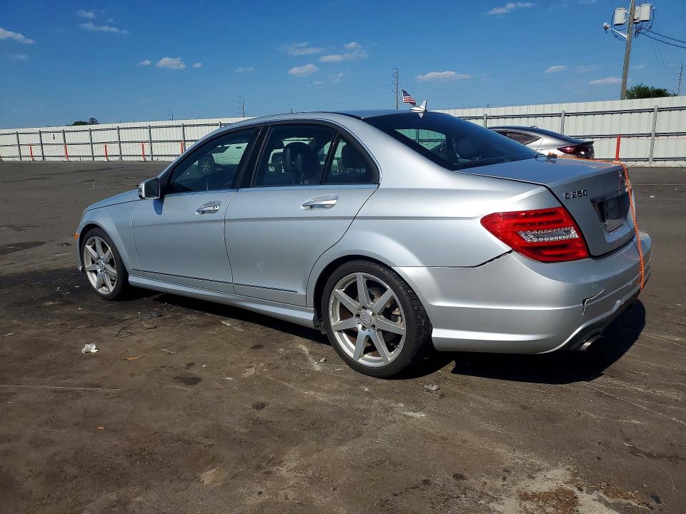 Продаж на аукціоні авто 2014 Mercedes-benz C, vin: WDDGF4HB5EA928212, номер лоту: 53387166