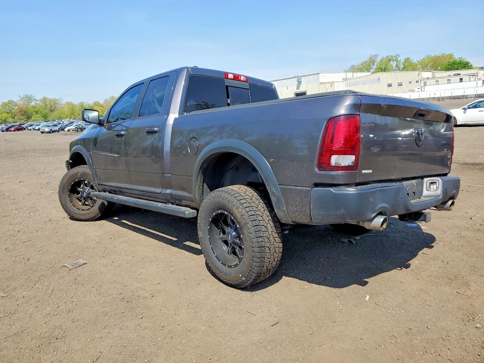 52541376 :رقم المزاد ، 1C6RR7GT4KS678013 vin ، 2019 Ram 1500 Classic مزاد بيع