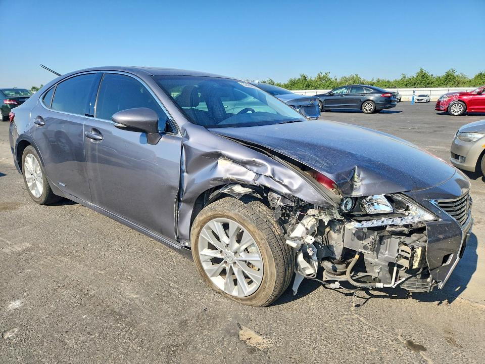 52429826 :رقم المزاد ، JTHBW1GG0F2096353 vin ، 2015 Lexus Es مزاد بيع