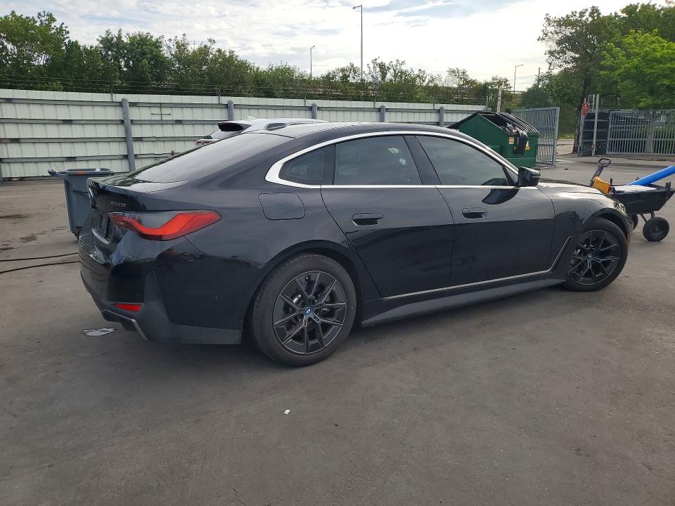 Продаж на аукціоні авто 2023 Bmw I4, vin: WBY43AW04PFR43469, номер лоту: 53323646