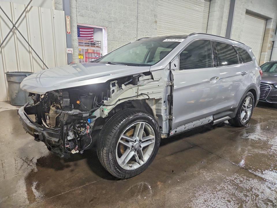 52347016 :رقم المزاد ، KM8SRDHFXHU232023 vin ، 2017 Hyundai Santa Fe مزاد بيع