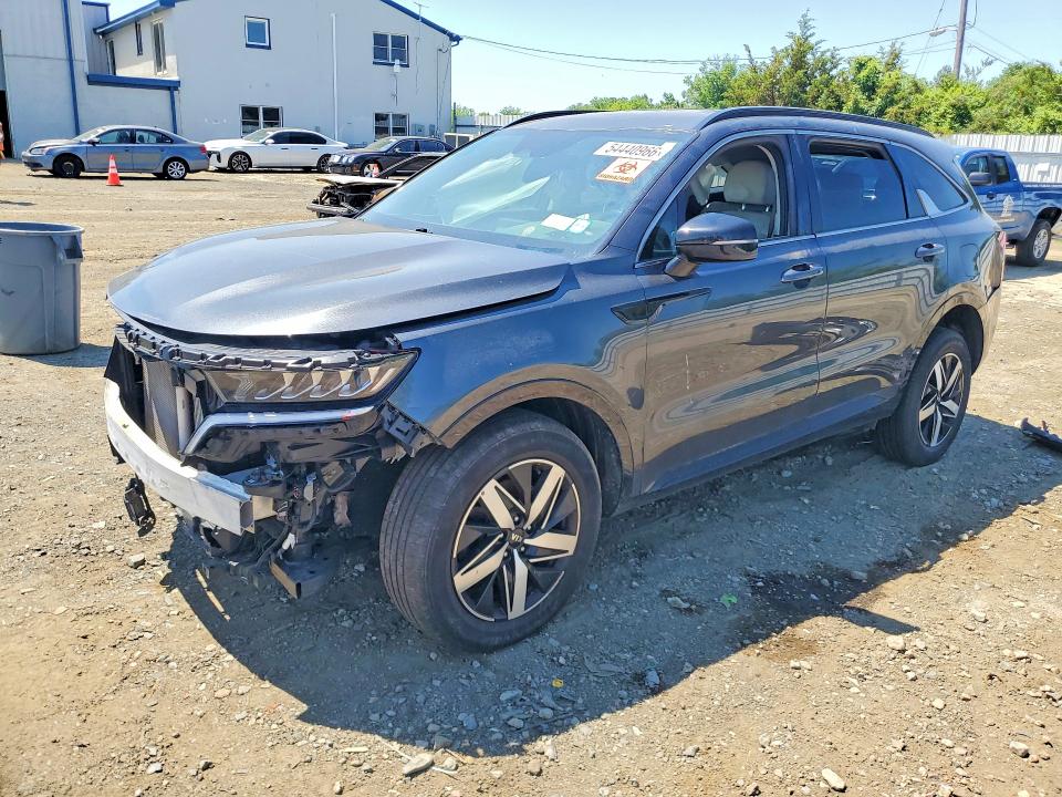54440966 :رقم المزاد ، 5XYRHDLF7MG045489 vin ، 2021 Kia Sorento مزاد بيع