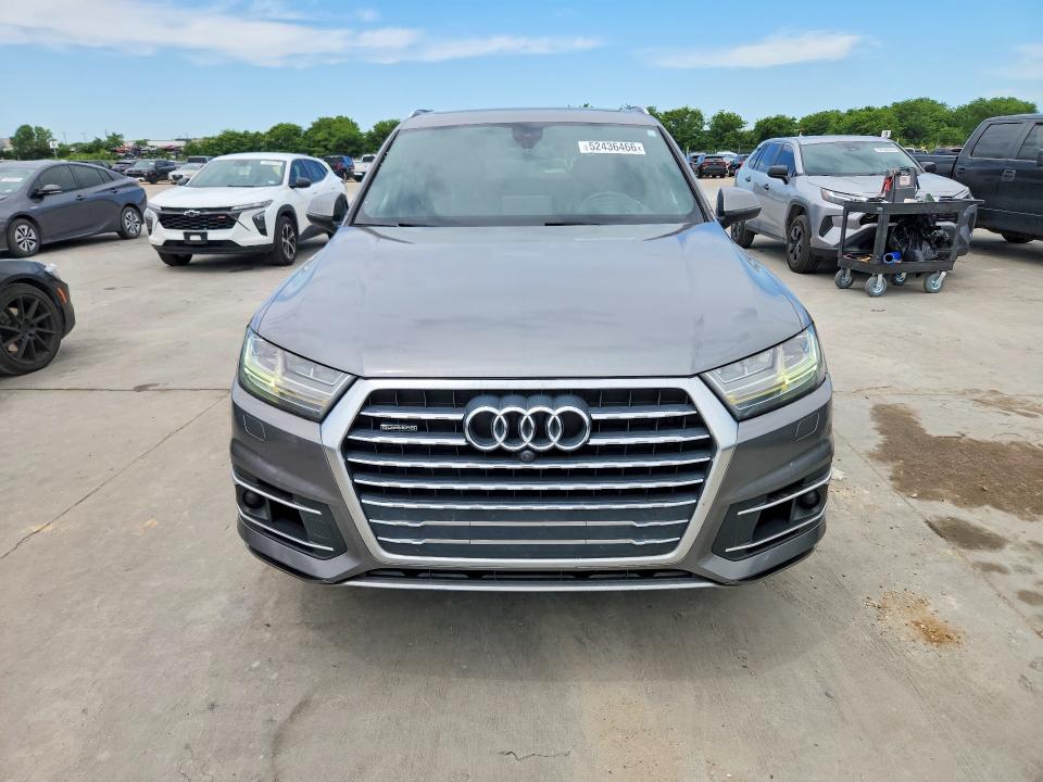 52436466 :رقم المزاد ، WA1VAAF74JD025470 vin ، 2018 Audi Q7 مزاد بيع