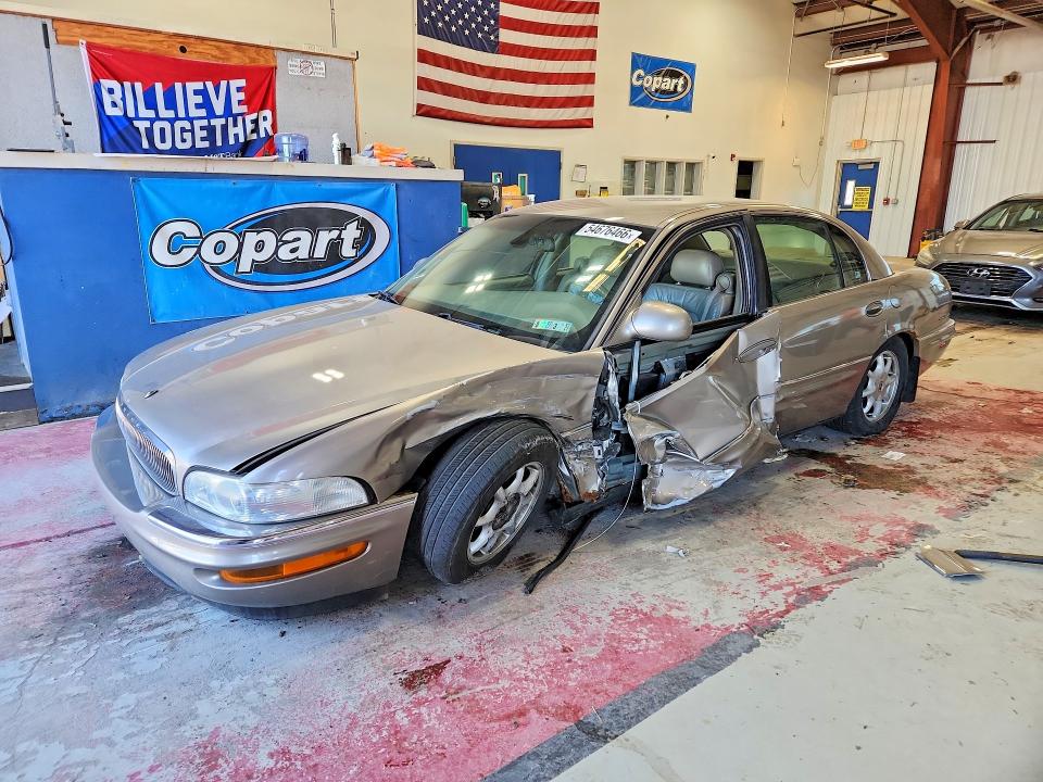 Продажа на аукционе авто 2003 Buick Park Avenue, vin: 1G4CW54K734127275, номер лота: 54676466