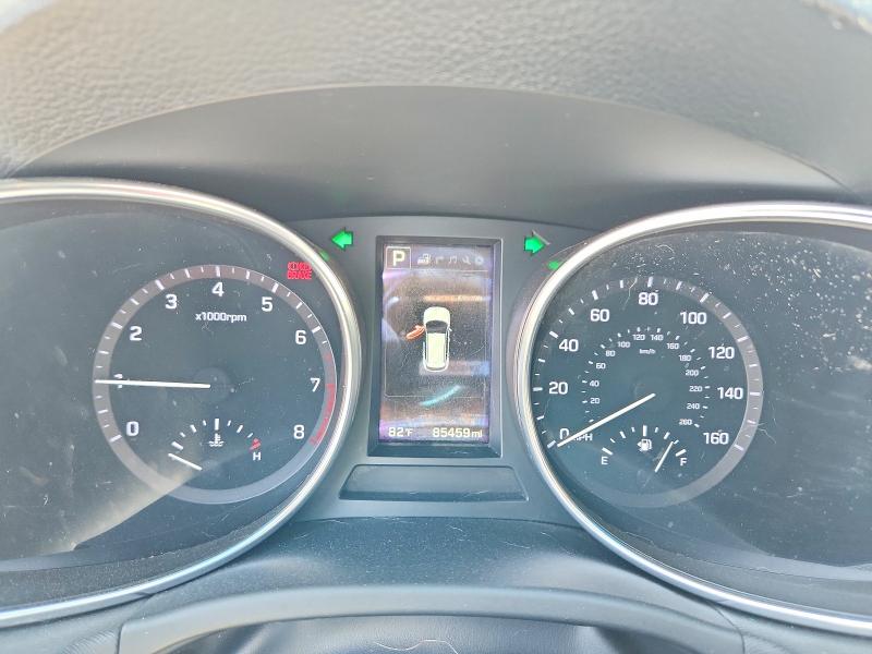 2018 Hyundai Santa Fe Sport მანქანა იყიდება აუქციონზე, vin: 5XYZW4LA4JG566840, აუქციონის ნომერი: 54091556