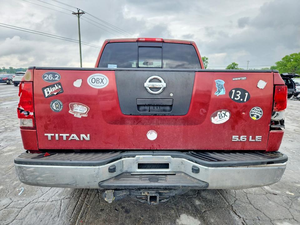 Продажа на аукционе авто 2004 Nissan Titan, vin: 1N6AA07A44N567964, номер лота: 54408066